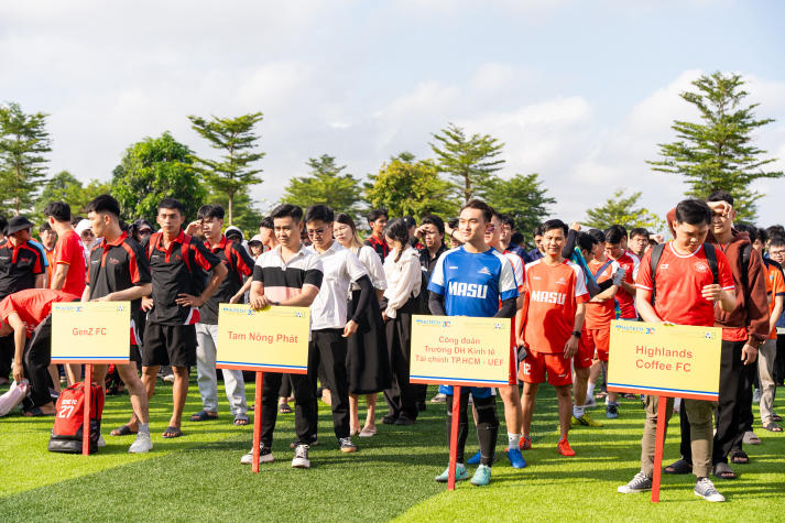 HUTECH Alumni Football 2025: Giao bóng khởi đầu - Kết nối bền lâu 15