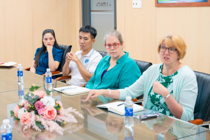 HUTECH collaborates with UK experts to strengthen women’s leadership capacity in the new era 131