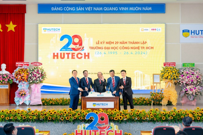 [Video] HUTECH proudly celebrated the 29th establishment anniversary: Steady growth - Prosperous integration 239