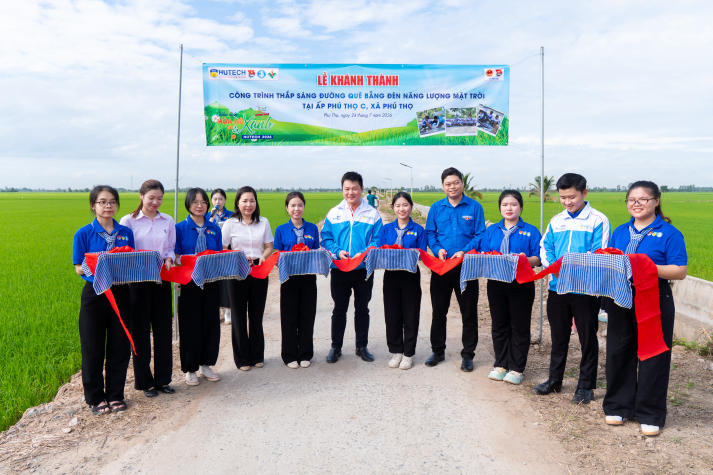 [Video] Những công trình hạ tầng nối dài sức trẻ của chiến sĩ Mùa hè xanh 2026 tại Đồng Tháp 37