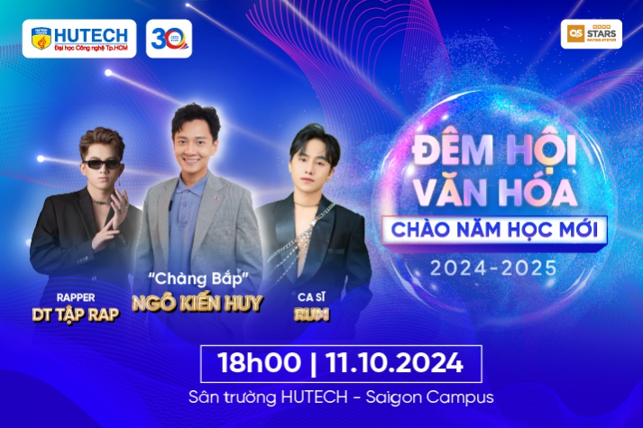 Ngô Kiến Huy, Rum và DT Tập Rap “nhấn nút” đầu tiên tham gia Đêm hội văn hoá Chào đón năm học mới 2024-2025 15