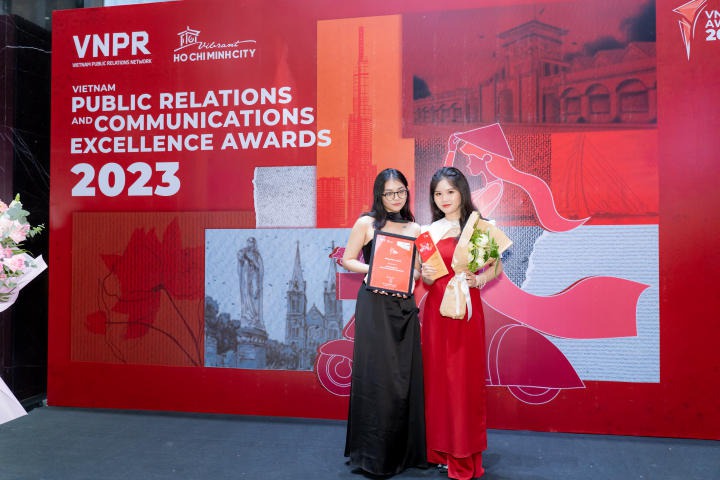 Sinh viên Quan hệ Công chúng HUTECH đoạt giải thưởng Quan hệ Công chúng và Truyền thông xuất sắc (VNPR Awards 2023) 50