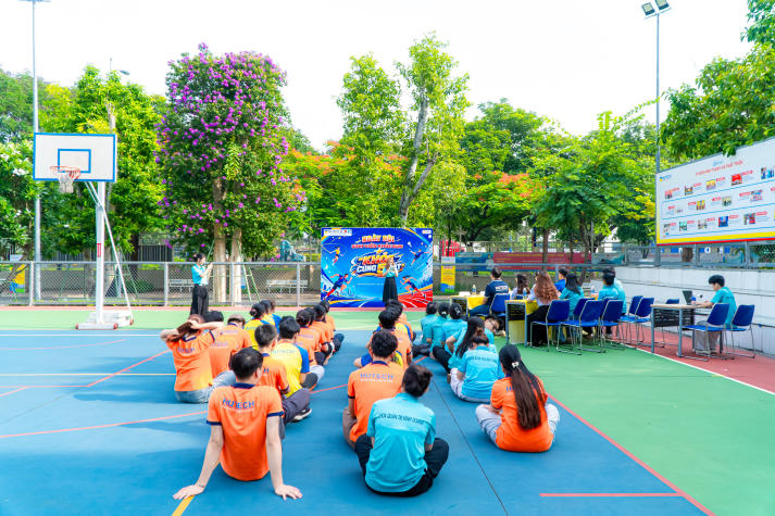 Sinh viên Quản trị kinh doanh lan tỏa tinh thần “Khỏe cùng 5 tốt” 18