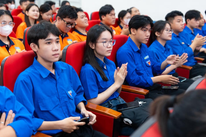 HUTECH chính thức phát động cuộc thi tìm kiếm thủ lĩnh tân sinh viên HUTECH Young Leaders 2024 50