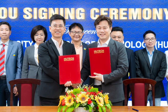 HUTECH nhận tài trợ thiết bị từ Willas Electronic và Gowin Semiconductor, nâng cao chất lượng đào tạo kỹ sư tương lai 82