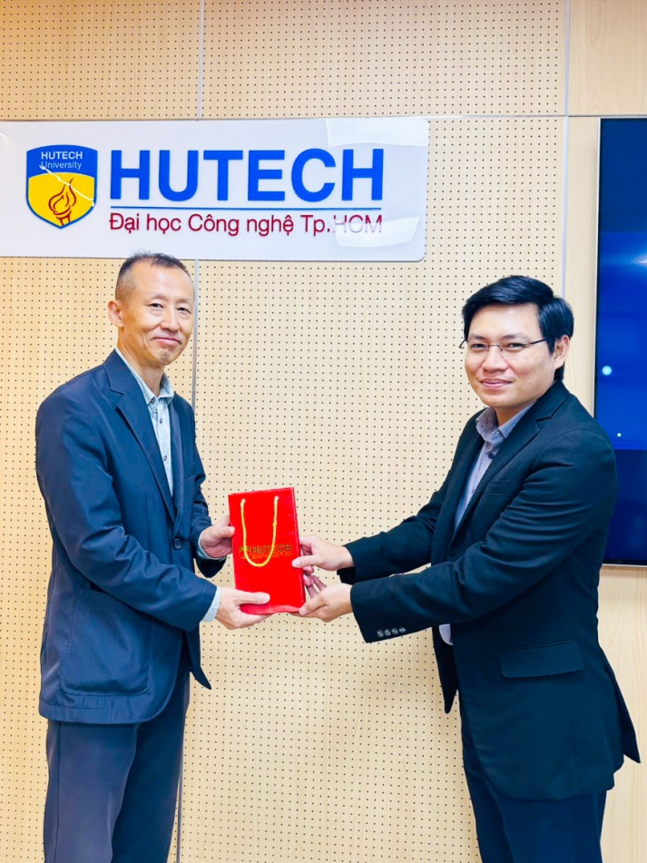 ​HUTECH làm việc với Đại học Hanyang (Hàn Quốc), mở ra cơ hội học tập, giao lưu quốc tế cho sinh viên 46