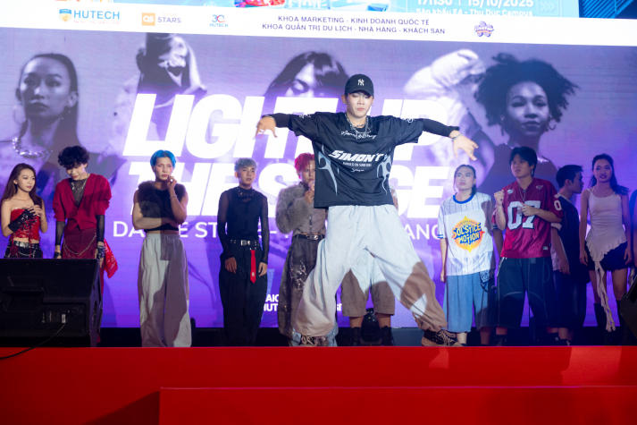 HUTECH-ers mở màn sáng tạo với 02 sự kiện kết thúc học phần Tổ chức sự kiện 86