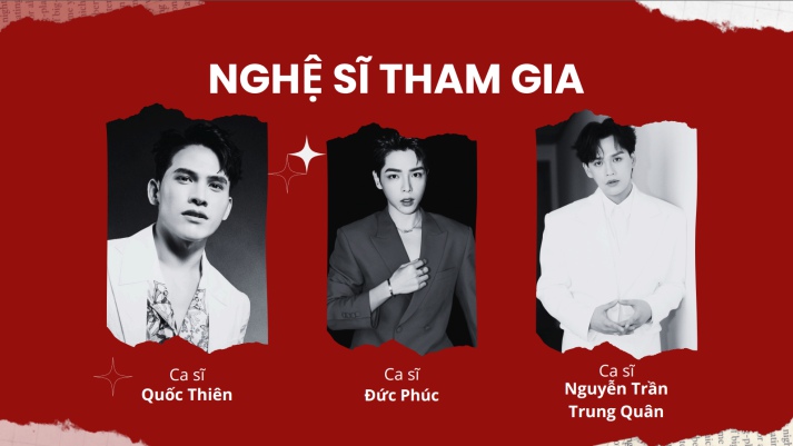 “Trẻ Concert” - Đêm đại nhạc hội quy tụ dàn sao “khủng” diễn ra vào tối 30/6 tới 25