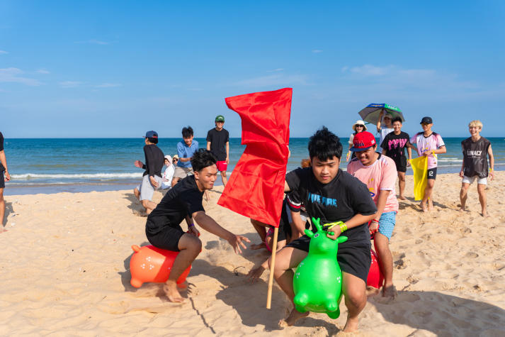 CAS’s Camp 2025: Sinh viên rèn kỹ năng, tiếp thêm năng lượng trước thềm học kỳ mới 36