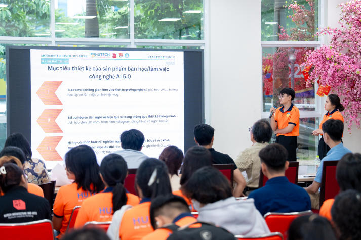 [Video] Hành trình khởi nghiệp đầy sáng tạo của sinh viên Khoa Kiến trúc - Mỹ thuật 41