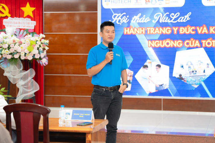 Giữ trọn y đức, vững bước vào nghề cùng sinh viên Khoa Điều dưỡng và Xét nghiệm 64