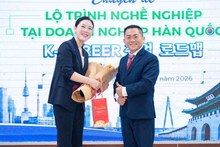 Sinh viên Khoa Hàn Quốc học “giải mã” tiêu chí tuyển dụng của doanh nghiệp xứ sở kim chi 12