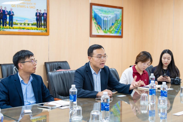 HUTECH đón tiếp và làm việc cùng Trường Đại học Bắc Kinh (Trung Quốc) 34
