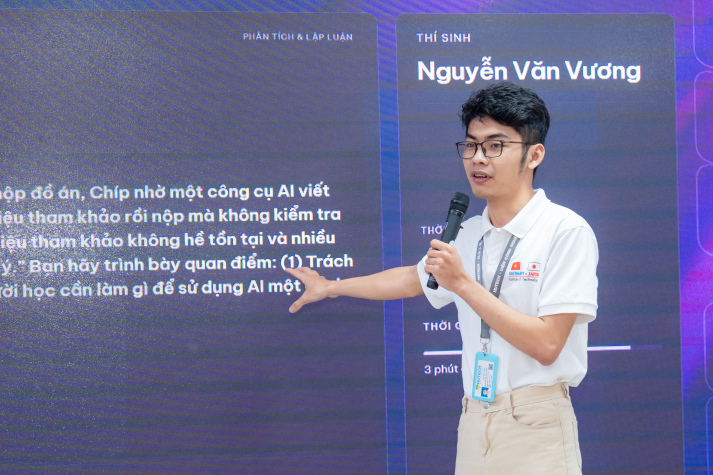 VJIT AI Arena 2026 thử thách bản lĩnh làm chủ trí tuệ nhân tạo của sinh viên 70