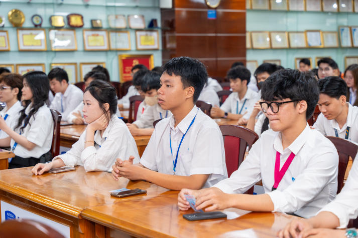 Sôi nổi khí thế tại Đại hội Đại biểu Liên Chi hội Viện Đào tạo Quốc tế lần IV, nhiệm kỳ 2025 - 2028 58