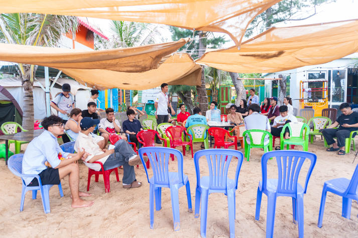 CAS’s Camp 2025: Sinh viên rèn kỹ năng, tiếp thêm năng lượng trước thềm học kỳ mới 19