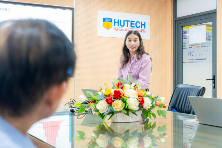 NCS. Lê Thị Mỹ Hạnh bảo vệ chuyên đề luận án Tiến sĩ về ứng dụng AI trong ngành lưu trú 39