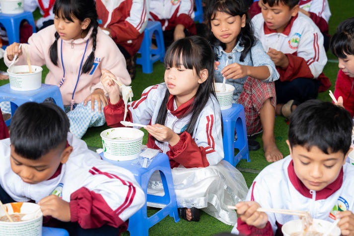 Chương trình thiện nguyện "Trăng sáng LangBiang" mang Trung thu ấm áp đến trẻ em vùng cao 87