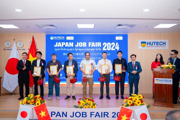 [Video] Sinh viên HUTECH săn hơn 1.500 đầu việc hấp dẫn tại Japan Job Fair 2024 53