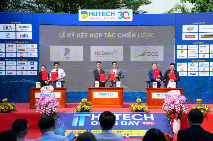 [HUTECH 30 năm] Khẳng định giá trị với mô hình Đại học - Doanh nghiệp 23