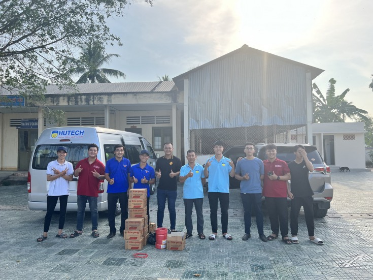 HUTECH sẽ mang “Ánh sáng nghĩa tình” đến với bà con khó khăn tại tỉnh Cà Mau 39
