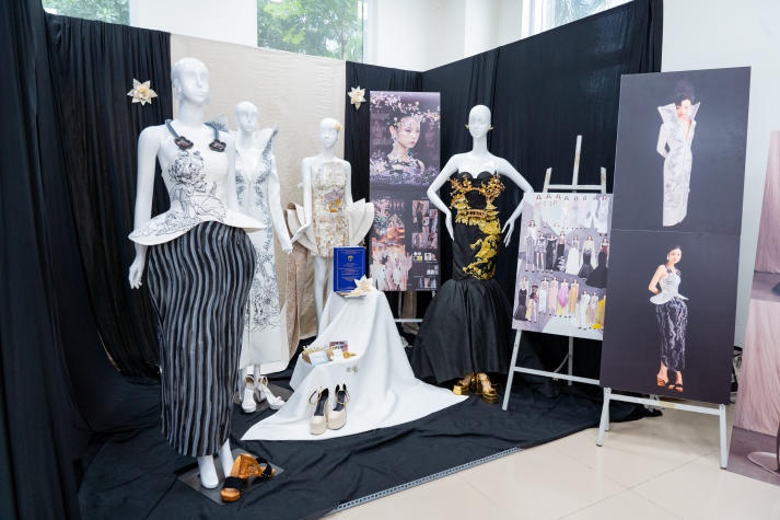 [Video] Sinh viên Thiết kế thời trang HUTECH “trình làng” loạt đồ án tốt nghiệp với nhiều ý tưởng độc đáo 94