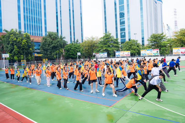 Sôi nổi Ngày hội “Sinh viên 5 tốt”: HUTECH-ers chủ động rèn luyện, bứt phá bản thân 166