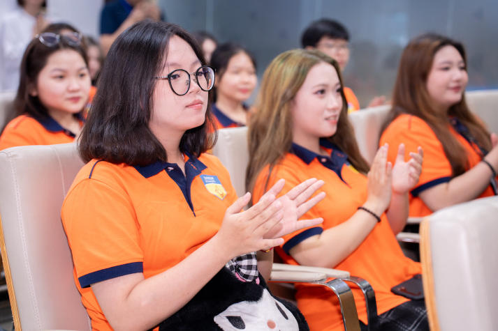 Tham quan thực tế tại Ngân hàng Bản Việt, sinh viên Khoa Luật khám phá cơ hội nghề nghiệp tương lai 52