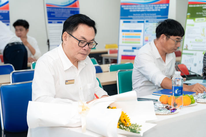 22 khóa luận tốt nghiệp ngành Quản lý tài nguyên và môi trường tìm lời giải cho phát triển bền vững 71