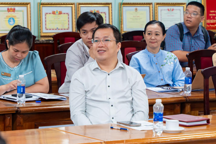 Nhà quản trị HUTECH mở rộng tầm nhìn chiến lược, bàn về giáo dục đại học trong kỷ nguyên AI 47