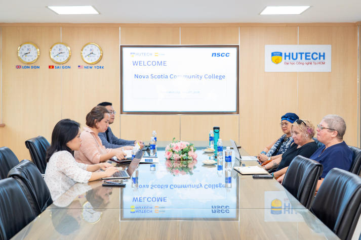 HUTECH đẩy mạnh quốc tế hóa giáo dục qua hợp tác với Nova Scotia Community College (Canada) 14