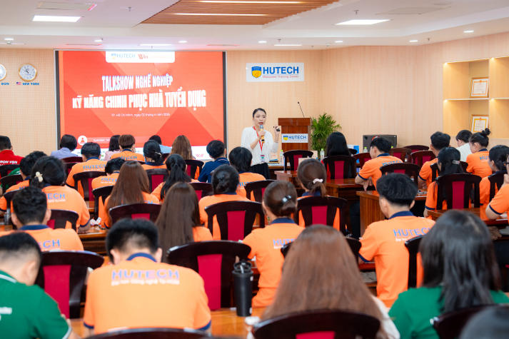 Sinh viên Viện Khoa học Ứng dụng rèn kỹ năng viết CV, sẵn sàng chinh phục nhà tuyển dụng 93