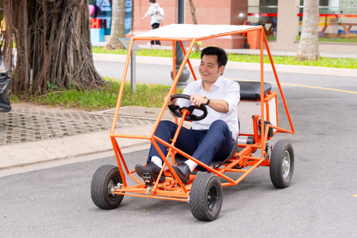 [Video] Đồ án tốt nghiệp của sinh viên Chương trình Việt - Hàn bắt nhịp xu hướng xanh và số hóa 66