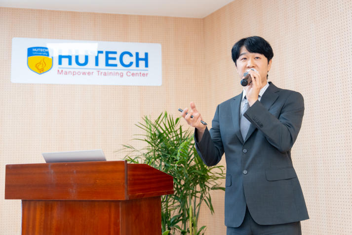 HUTECH ký kết MOU cùng Viện Công nghệ Công nghiệp Hàn Quốc (KITECH) và Đại học Khoa học Công nghệ Hàn Quốc (UST) 78