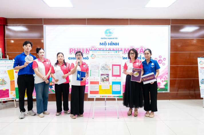HUTECH đồng hành cùng phụ nữ phường Thạnh Mỹ Tây phát triển tư duy đổi mới sáng tạo và khởi nghiệp 199