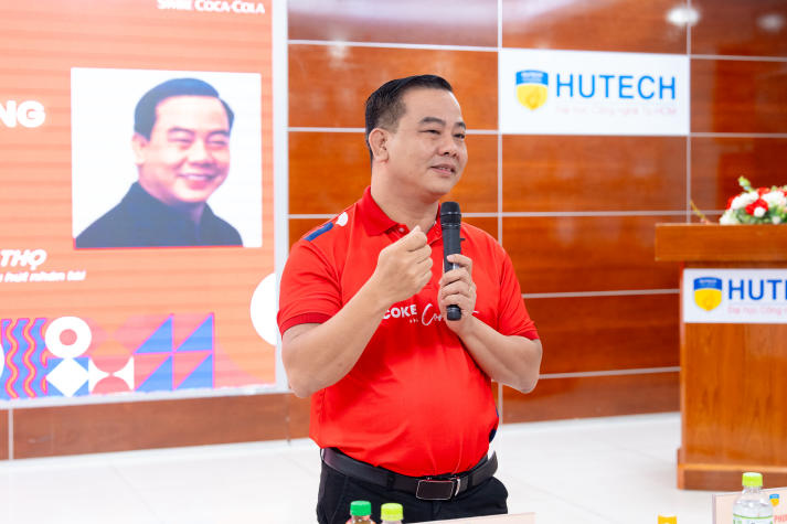 [Video] Sinh viên HUTECH học cách chinh phục nhà tuyển dụng cùng chuyên gia Swire Coca-Cola Việt Nam 57