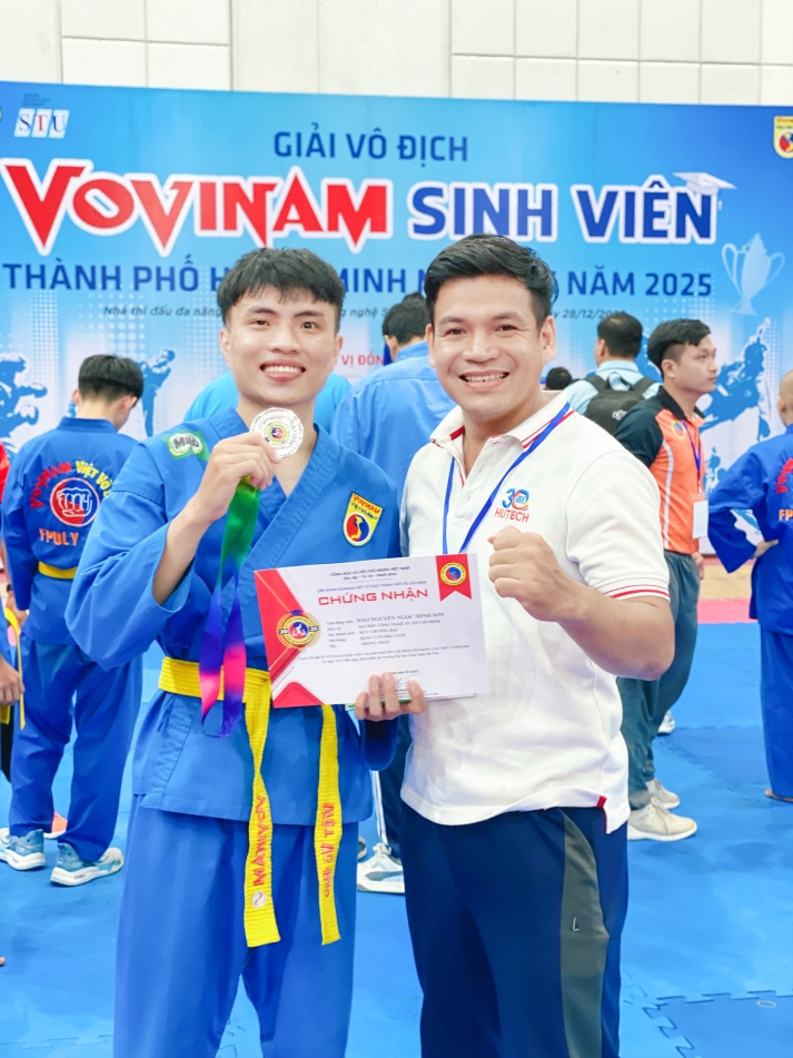 Đội tuyển Vovinam HUTECH gặt hái 09 tấm huy chương tại Giải Vô địch Vovinam Sinh viên TP.HCM mở rộng lần 2 72