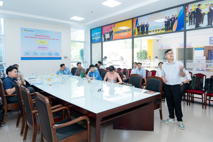 HUTECH tổ chức thành công buổi đánh giá đề án, đề cương tốt nghiệp Thạc sĩ ngành Kỹ thuật ô tô 53