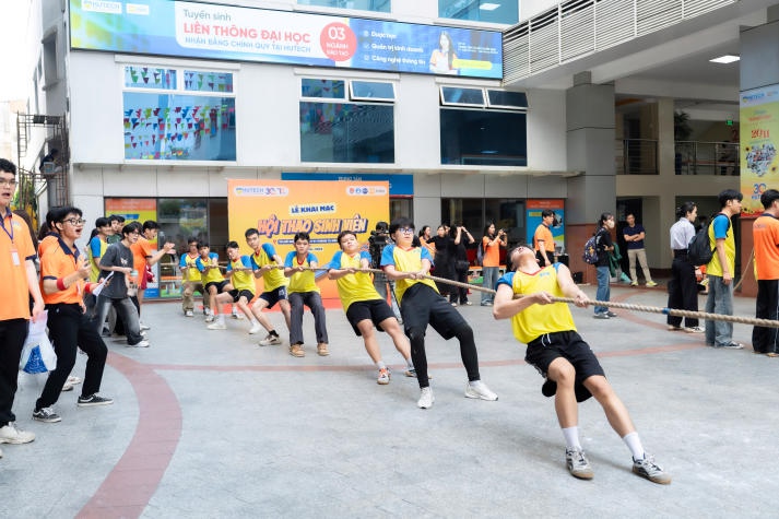 Hội thao sinh viên Khoa Truyền thông & Thiết kế: Điểm hẹn năng lượng và kết nối tuổi xanh 73