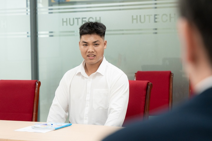 HUTECH phối hợp cùng TOA Kogyo tuyển dụng sinh viên ngay tại trường 29