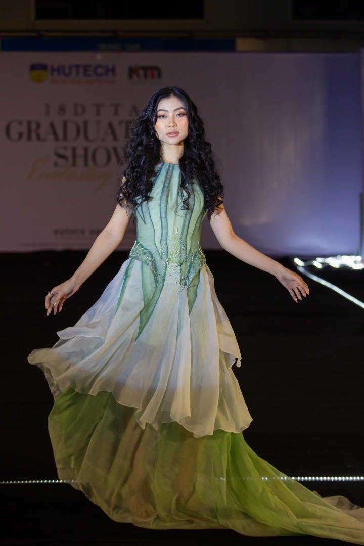 Chiêm ngưỡng loạt đồ án tốt nghiệp độc đáo của sinh viên Thiết kế thời trang HUTECH 268