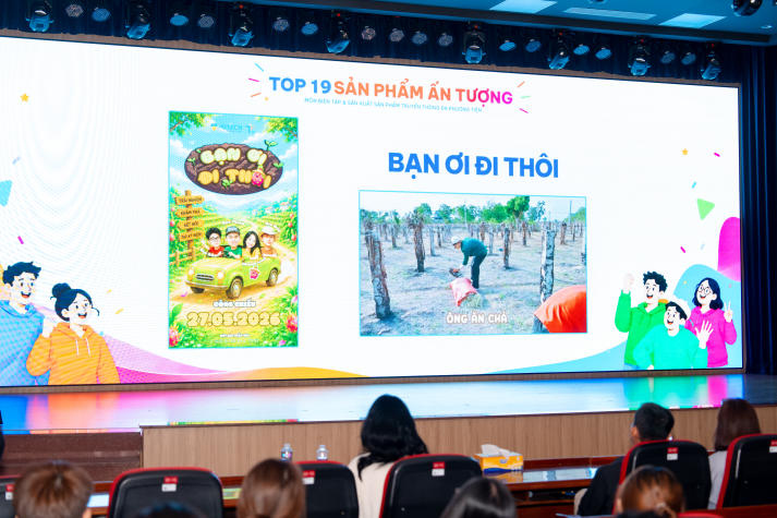 [Video] Sinh viên Truyền thông đa phương tiện “chuyển cảnh” ý tưởng thành sản phẩm truyền thông 89