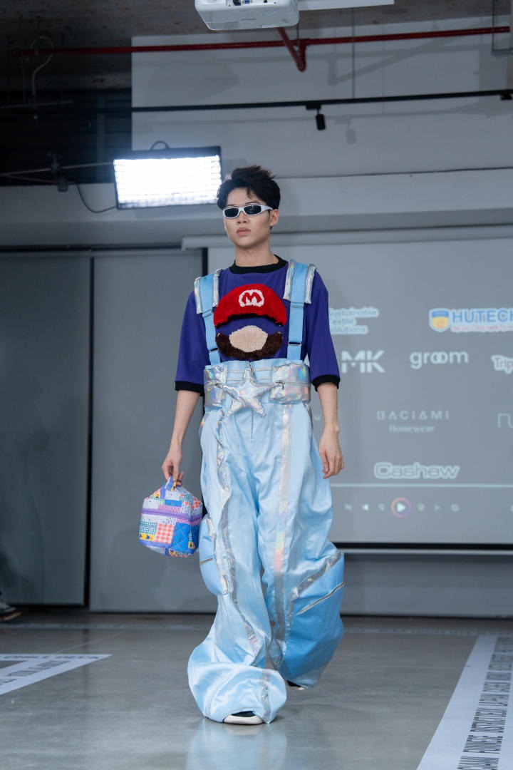 Sinh viên HUTECH trình diễn các bộ sưu tập thời trang độc đáo tại fashion show "SCOOP by MODA" 120
