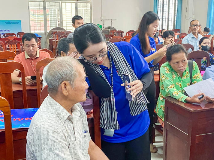 [Video] Khánh thành nhiều công trình ý nghĩa tại mặt trận Mùa hè xanh Đồng Tháp 2025 189