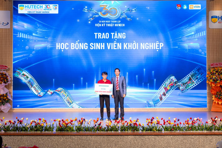 [Video] Trang mới từ dấu mốc 30 năm: Viện Kỹ thuật HUTECH khẳng định vị thế tiên phong trong đào tạo kỹ thuật 132