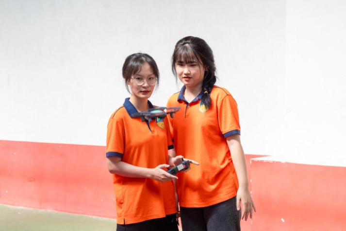 Sinh viên VKIT tranh tài điều khiển Drone tại cuộc thi Drone Racing "Đường đua ánh sáng" 45