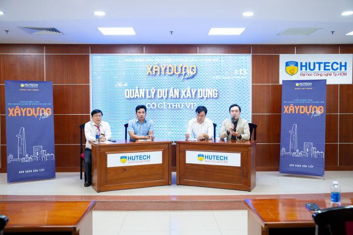 Sinh viên Khoa Xây dựng HUTECH tìm hiểu về cách quản lý dự án xây dựng 21