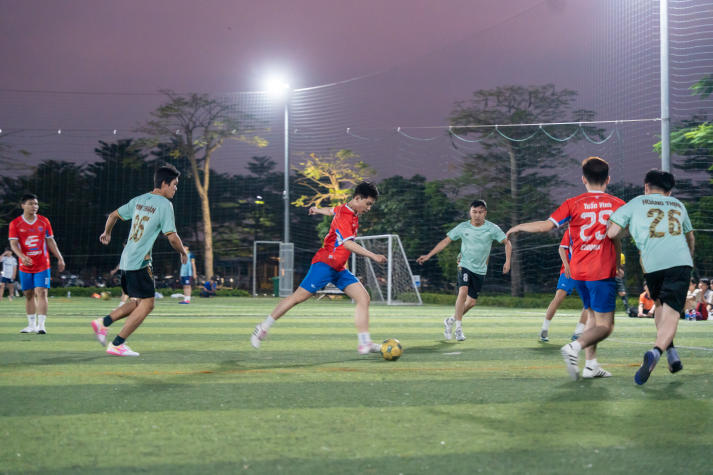 [Ảnh] Bế mạc Hội thao sinh viên Khoa Xây dựng và Viện Khoa học Ứng dụng: Lan tỏa sức trẻ, khép lại mùa giải sôi nổi 64