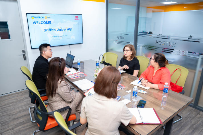 HUTECH mở rộng kết nối học thuật quốc tế cùng Griffith University (Úc) 10