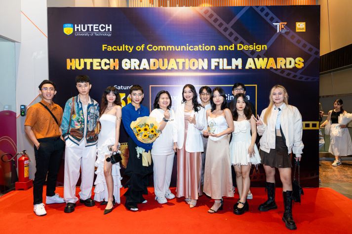 [Video] Công chiếu 10 phim ngắn xuất sắc “made by” sinh viên Truyền thông HUTECH tại rạp Galaxy Nguyễn Du 80